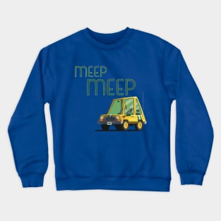 Meep Meep Crewneck Sweatshirt